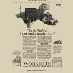 WorkRite Radio Sets (Saturday Evening Post, nov 1924)