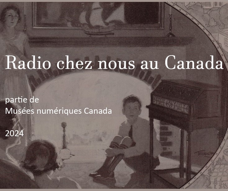 La radio chez-nous au Canada (photo)